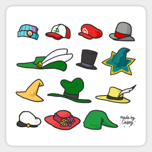 Hats! Magnet